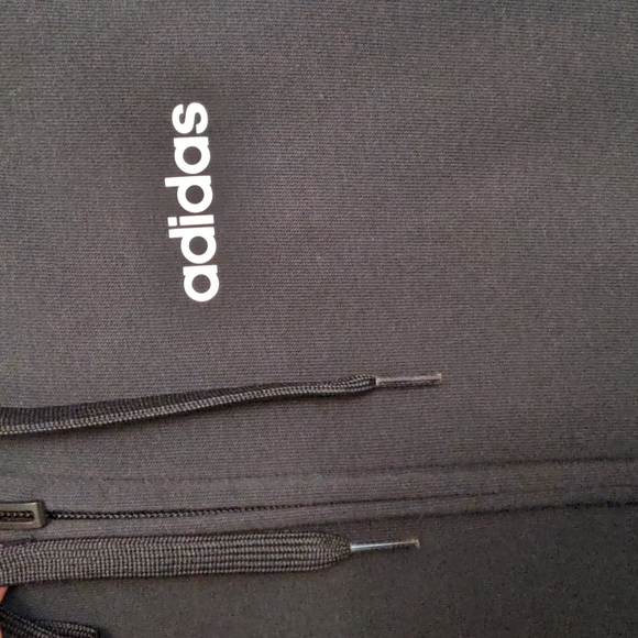 Adidas 3-stripes fleece hoodie - Picture 3 of 6